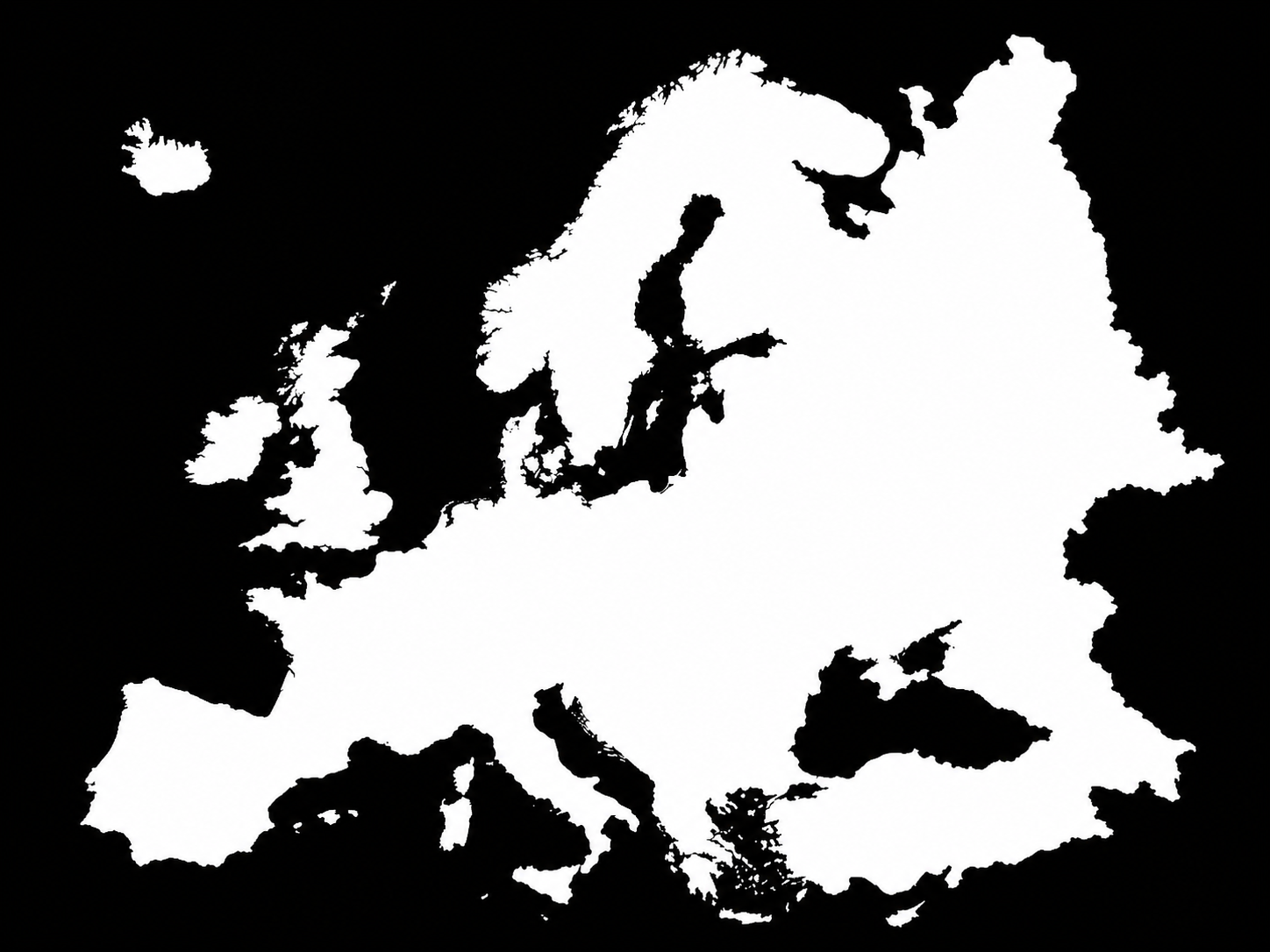 Map of Europe